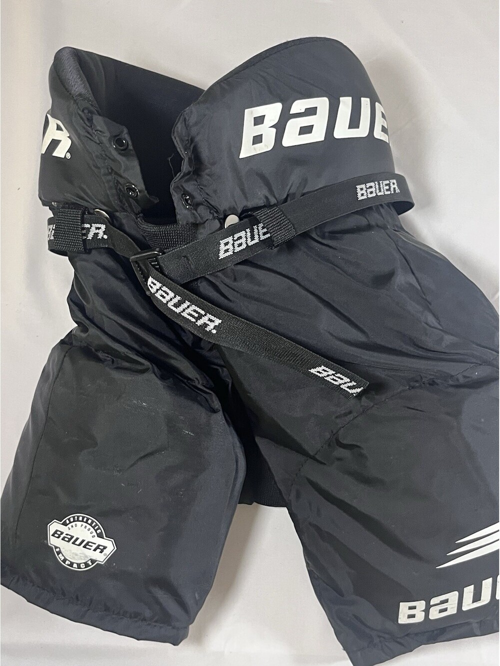 Bauer 300J Youth Hockey Pants Black Protective Gear